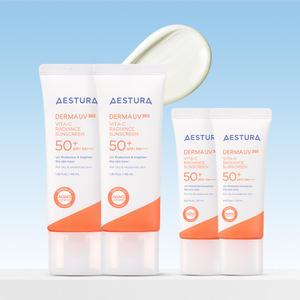 더블 에스트라 더마UV365 비타C 광채수분 선크림 40ml SPF50+ PA++++ x 2개 증정 상세페이지 확인