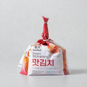 썰어담은 맛김치 900g