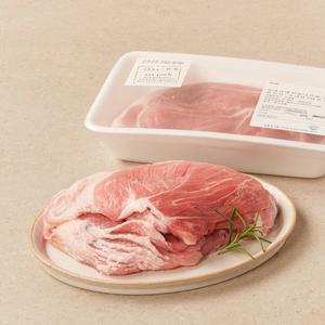 [1st한돈]앞다리불고기(500g)