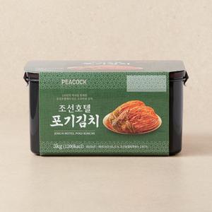 조선호텔특제육수 포기김치 3kg