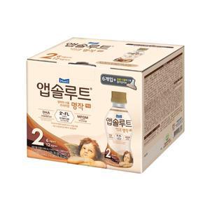 [매일유업]유업 앱솔루트 프리미엄 명작 액상 2단계