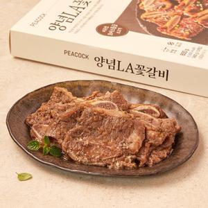 피코크 양념LA꽃갈비 800g