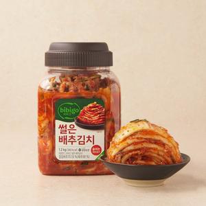 썰은배추김치 1.2kg (PET)