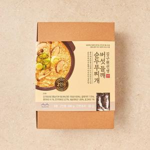 김구원선생 버섯 들깨 순두부찌개