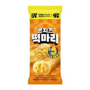 노브랜드 콘치즈떡마리 100g
