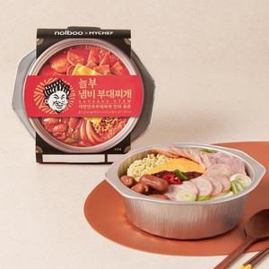 놀부 냄비 부대찌개 391g