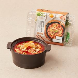 [SSG단독] 에센셜 몽글몽글 해물순두부찌개 510g