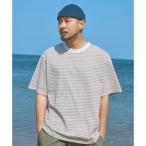 SPAO 스파오 [내추럴코튼] 스트라이프 반팔티_SPRSF25C01 560859