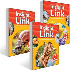 Insight Link Starter 1~3권 세트