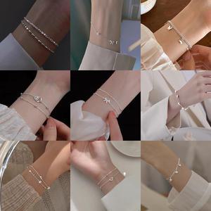 [델리아] 925실버 팔찌 발찌 동일가 모음 / Silver 925 선물 / 주얼리 / 선물 / 뱅글 / 은 / 목걸이 / 반지 / 귀걸이
