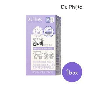 닥터파이토 덴티백 구강유산균CMU 1박스