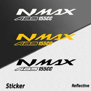 바이크 오토바이 NMAX 장식 데칼 ABS 방수 반사 스티커  바디 쉘 수정 액세서리  125CC 155CC 160CC 로고