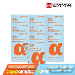 일양약품 프라임 알파CD 알파시클로덱스트린 30포 10박스(10개월분) / 순도100% 난소화성말토덱스트린