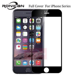 iPhone 11 12 Pro Max XR XS 13 미니 풀 커버 강화 유리 스크린 보호 필름 6 6s 7 8 Plus 5 5S SE 2020