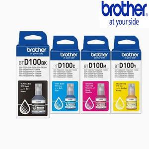 브라더정품잉크 DCP-T730DW T830DW T236 T436W T536DW MFC-T930DW / BTD100BK C M Y 4색세트