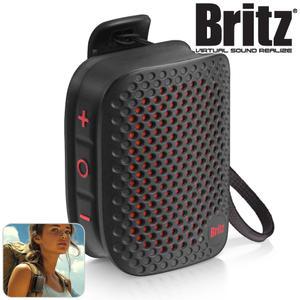 브리츠 BZ-WK1 휴대용 방수 블루투스 스피커 웨어러블 아웃도어 자전거 라이딩 등산 캠핑 야영 런닝 낚시
