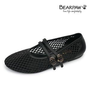 [베어파우](의정부점)(BEARPAW) 메리제인 AVA 블랙 K3018001RBW