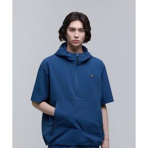 [매장정품] 내셔널지오그래픽 N252UFT941 경량 우븐 반팔 아노락 TURQUOISE