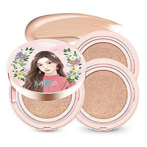 미바 왕쿠션 시즌2 대용량 25g 본품 + 25g 리필 2P, 23호 차분한피부, 1개