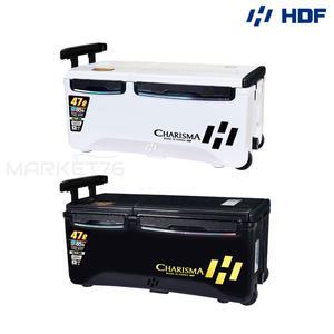 HDF 해동 카리스마 캐리쿨러 47L 아이스박스 47리터 쿨러