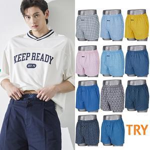 [하프클럽/TRY]25년 최신상 소프트 면100 트렁크 11종