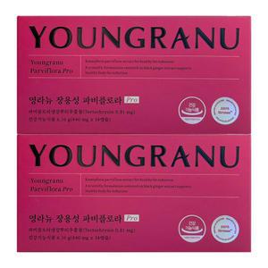 영라뉴 장용성 파비플로라 PRO 440mg x 14캡슐 2개 / 써클