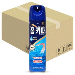 홈키파 엘비이 수성 알파 에어로졸 500ml 30개