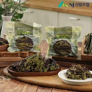 [제주시산림조합] 25년 햇 제주 손질 고사리 150g x 9팩