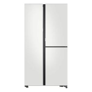 삼성 양문형 냉장고 RS84DB5602CW 2도어 846L 메탈화이트 VE