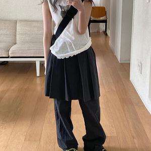 [메이비베이비] Figure Skirt Pants (3colors)