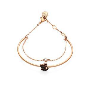 5678048 Swan 스완 블랙 뱅글 미디움 팔찌