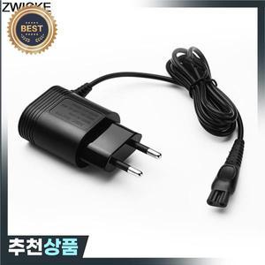 필립스 호환 면도기 EU 플러그 전원 어댑터용 15V 5.4W 충전기 HQ8505