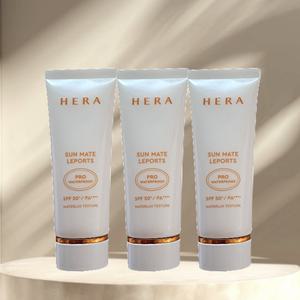 헤라 선크림 메이트 레포츠 프로 SPF50+ 70ml 3개