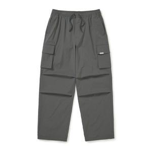 [스노우피크] 루트 스트링 와이드 팬츠 Dark Gray S25MURPT64-DG