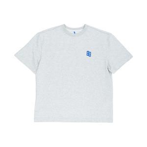 아더에러 TRS 태그 반팔 티셔츠 01 그레이 BO42FYTS0101GR