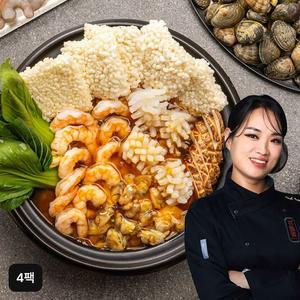 티엔미미 정지선의 해물누룽지탕 360gX4팩