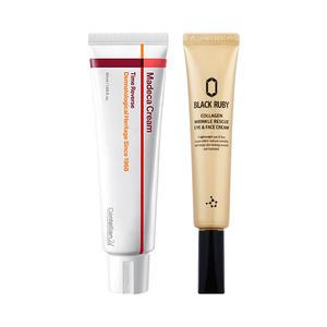 동국제약 마데카크림 시즌7 50ml + 블랙루비 콜라겐 아이크림 30ml