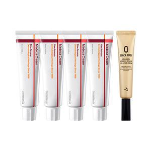 동국제약 마데카크림 시즌7 50ml x4 + 블랙루비 콜라겐 아이크림 30ml