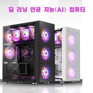 AI딥러닝컴퓨터 AMD라이젠 스레드리퍼7960X(스톰 픽)24코어48스레드 DDR5 ECC-128G Hynix M.2 PCIe5.0 x4 1TB ASUS WS TRX50-SAGE WIFI 지포스 RTX5070 정격 850W