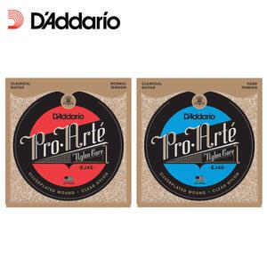 다다리오 클래식 기타줄 셋트 EJ45/EJ46/노멀텐션/하드텐션/클래식 기타현 스트링 SET