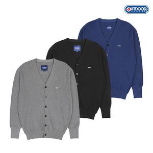 [아웃도어프로덕츠] V NECK CARDIGAN (BLUE)