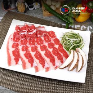 프레시누리 프리미엄 미국산 우삼겹(3초구이 샤브용) 250gX4팩