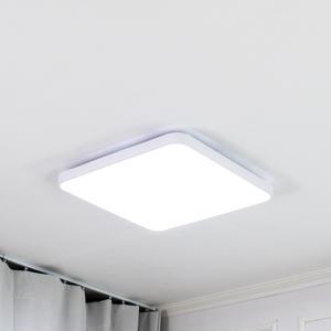 LED방등 이루 60W 삼성칩 안방등 LED등기구 조명 모듈 사각 교체 천정등