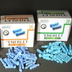 란셋 LANCETS 26G 28G 30G/사혈침/채혈침