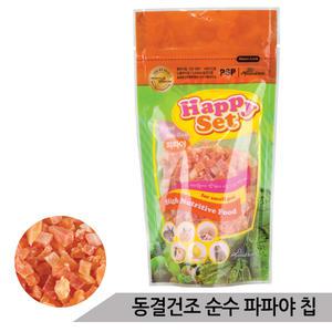 해피세트 순수 파파야칩 동결건조 소동물 영양간식 모든 소동물의 영양간식