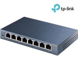TL-SG108 IGMP지원 1000Mbps 8포트 기가 스위칭허브 데스크탑 인터넷 스위치 허브