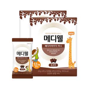 [메디웰] 페디아파우더 미니 초코맛 21g 20포(+추가 20포)