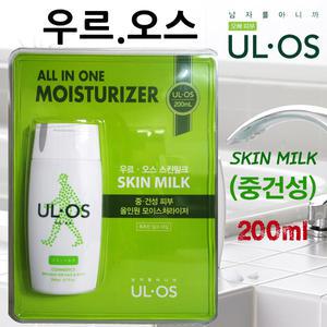 우르오스 남성 스킨로션 중건성 200ml/우르오스 올인원/우르오스 로션/남자로션