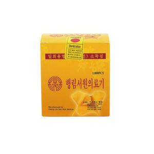 행림침 100쌈 일회용침 멸균침
