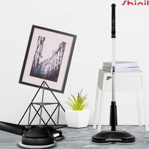듀얼LED 무선 물걸레 청소기 SDC-SJ250R 강력한 회전력 셀프스탠딩기능 삼성배터리 장착